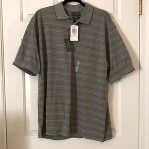VanHeusen golf shirt. Size L. New with tags.